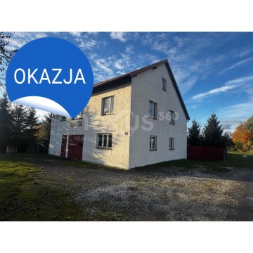 Miejsce na prowadzenie biznesu i mieszkanie, Byków - Pozostałe nieruchomości - Byków - zdjęcie 3