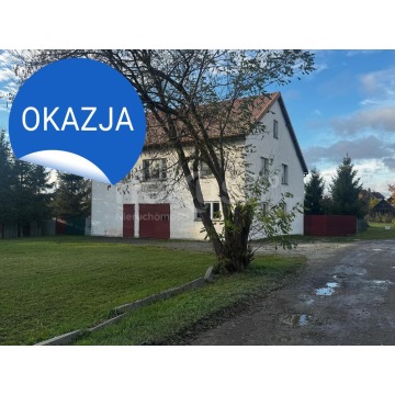 Miejsce na prowadzenie biznesu i mieszkanie, Byków - Pozostałe nieruchomości - Byków - zdjęcie 4