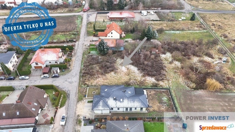 Działka budowlana Leszno sprzedam, pow. 1326 m2  (13.3a)