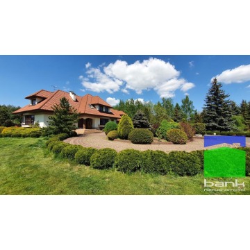 Wynajmę dom Ksawerów -  wolnostojący jednopiętrowy,  pow.  490 m2,  działka:   5109 m2 - zdjęcie 2