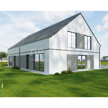 Sprzedam dom Krzeczyn - ,  pow.  95 m2,  działka:   563 m2 - zdjęcie 4
