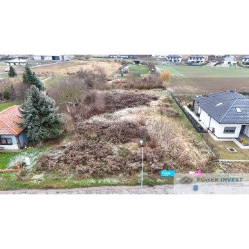 Działka budowlana Leszno sprzedam, pow. 1326 m2  (13.3a) - zdjęcie 7