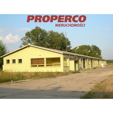 Hala magazynowa 986 m2, działka 3419 m2, Wieliszew