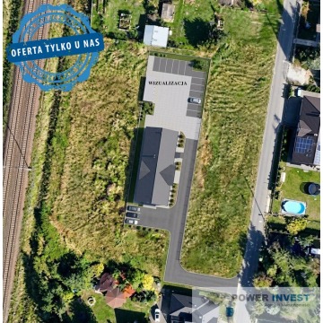 Działka 1500 m² – Klonówiec / Lipno | media