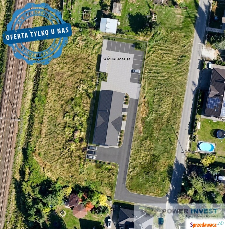 Działka budowlana Klonówiec sprzedam, pow. 1500 m2  (15a)