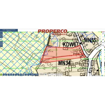 Działka Daleszyce sprzedam, pow. 4100 m2  (41a), uzbrojona - zdjęcie 8
