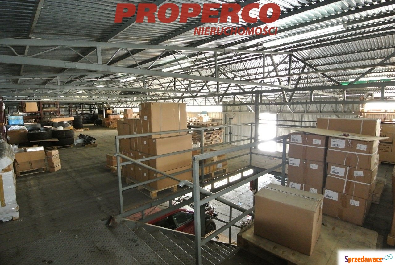 Hala magazynowa 550 m2 + antresola...