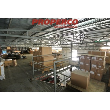 Hala magazynowa 550 m2 + antresola 400m2,Piaseczno