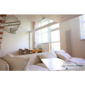Loft z garażem w centrum Krakowa!