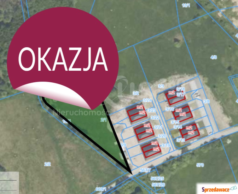 DZIAŁKA INWESTYCYJNA 4500 m²-S...