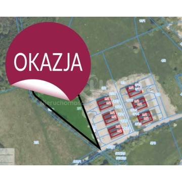 DZIAŁKA INWESTYCYJNA 4500 m²-SOSNÓWKA k. KAPRACZA