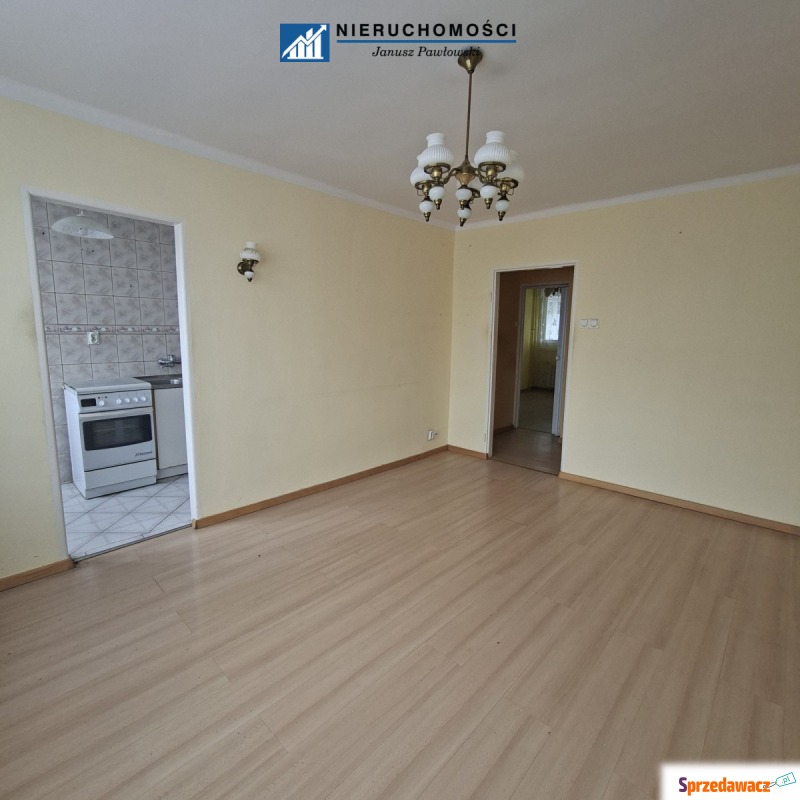 Mieszkanie dwupokojowe Polkowice,   41 m2, pierwsze piętro - Sprzedam