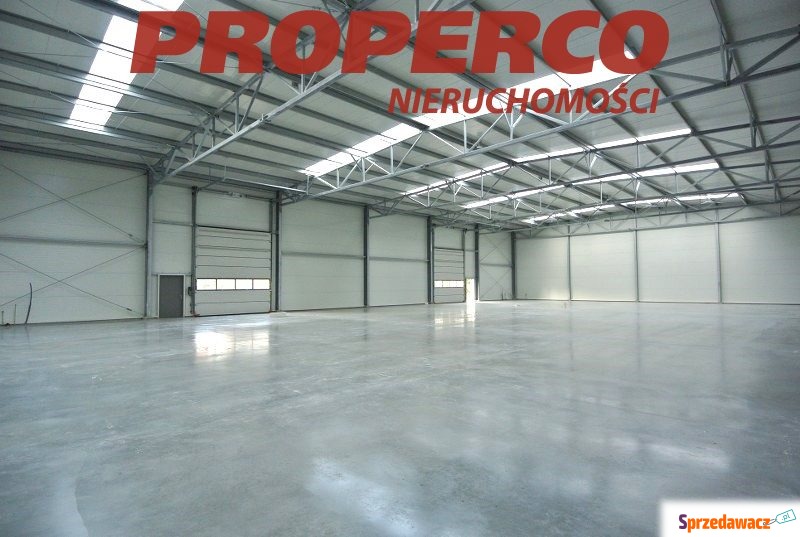 Hala magazynowa 920m2, gm. Nieporęt - Lokale użytkowe do w... - Nieporęt