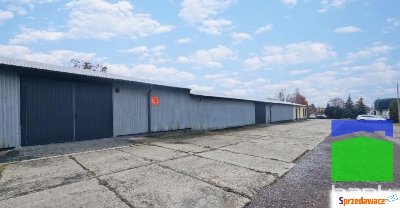Pabianice - magazyn 400 m2 na parterze - Lokale użytkowe do w... - Pabianice