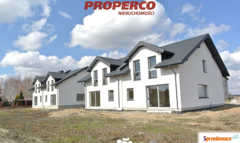 Sprzedam dom Pogroszew -  bliźniak,  pow.  146 m2,  działka:   500 m2