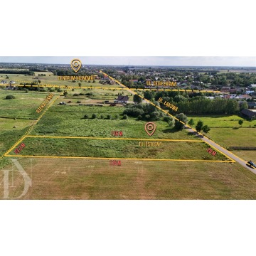 Działka Dubiny sprzedam, pow. 2414 m2  (24.1a), uzbrojona - zdjęcie 1