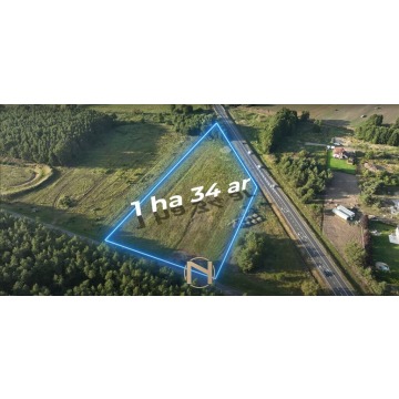 Działka inwestycyjna Gorzów Wielkopolski sprzedam, pow. 13 400 m2  (1.34ha) - zdjęcie 1