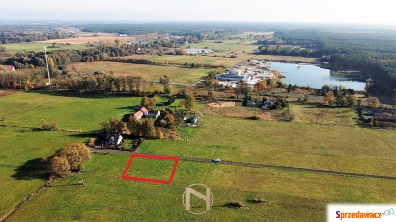 Działka budowlana Bolemin sprzedam, pow. 1480 m2  (14.8a)