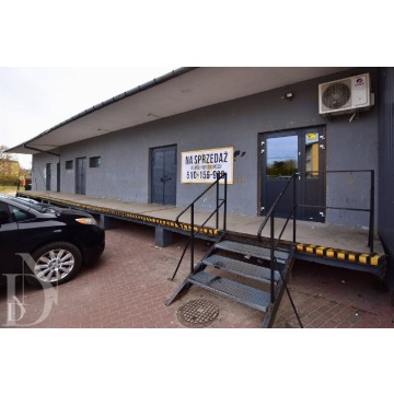 Hala 300 m² | centrum | parking | rampa | piwnica