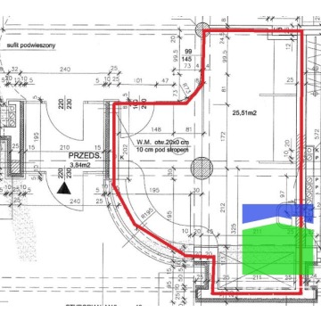 Centrum - gabinet 25,5 m2 parter - Lokale użytkowe do w... - Łódź - zdjęcie 6