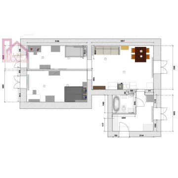 Mieszkanie trzypokojowe Przemyśl,   61 m2, drugie piętro - Sprzedam - zdjęcie 2