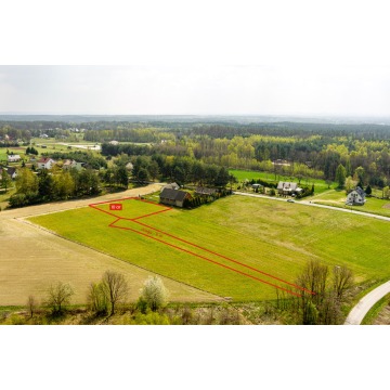 Działka budowlana Nowa Jastrząbka sprzedam, pow. 1000 m2  (10a) - zdjęcie 1