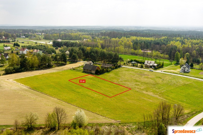 Działka budowlana Nowa Jastrząbka sprzedam, pow. 1300 m2  (13a)
