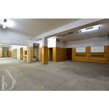 Hala 300 m² | centrum | parking | rampa | piwnica - Lokale użytkowe do w... - Hajnówka - zdjęcie 5