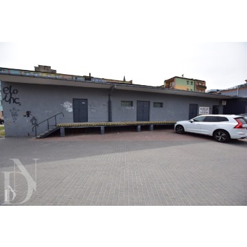 Hala 300 m² | centrum | parking | rampa | piwnica - Lokale użytkowe do w... - Hajnówka - zdjęcie 2