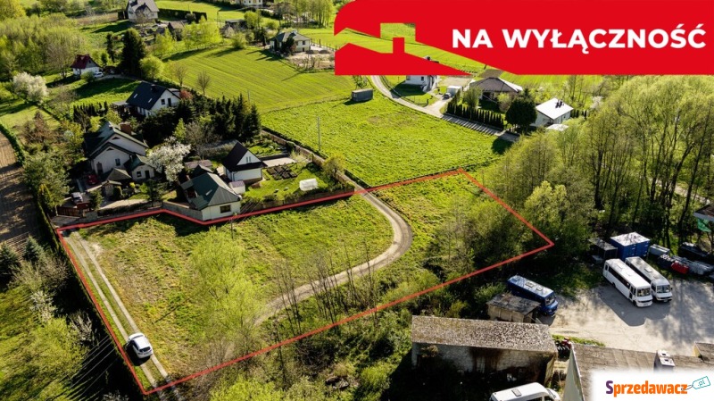Działka budowlana Rzuchowa 25 ar!