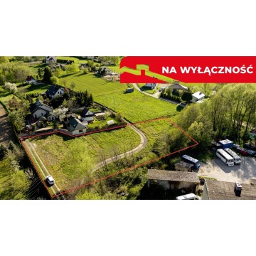 Działka budowlana Rzuchowa 25 ar!