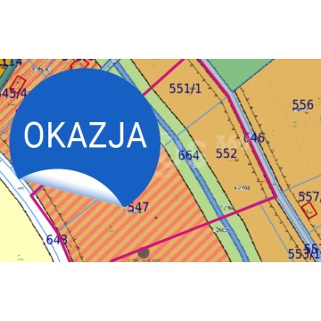 Działka budowlana Zawonia sprzedam, pow. 18 800 m2  (1.88ha) - zdjęcie 2