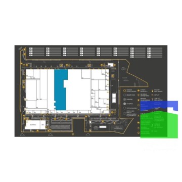 Teofilów - hala na parterze, moduł 2540 m2 TEOPARK - Lokale użytkowe do w... - Łódź - zdjęcie 2