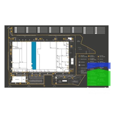 Teofilów - hala na parterze, moduł 3600 m2 TEOPARK - Lokale użytkowe do w... - Łódź - zdjęcie 2