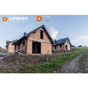 Nowy dom 80 m² Krzęcin – działka 4,3a