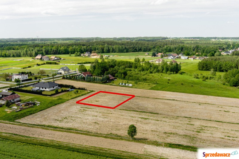 Działka z WZ Nowa Jastrząbka g...