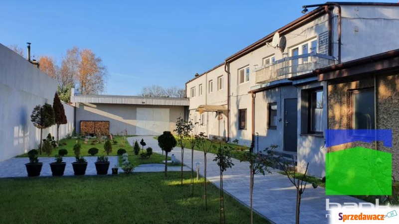 Polesie - dom z warsztatem samochodowym - Lokale użytkowe na s... - Łódź