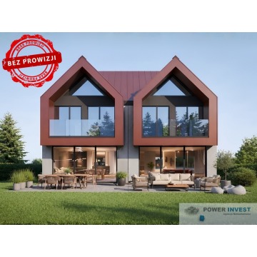 NOWOCZESNY DOM Z OGRODEM | 130 m² | BRAK PROWIZJI!