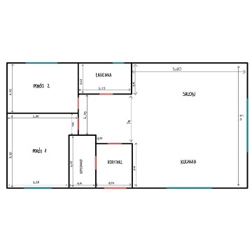 Sprzedam dom Krzęcin - ,  pow.  80 m2,  działka:   430 m2 - zdjęcie 7