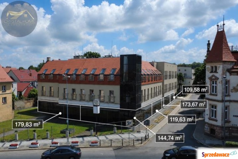 Lokale użytkowe od 109m2 do 179m2