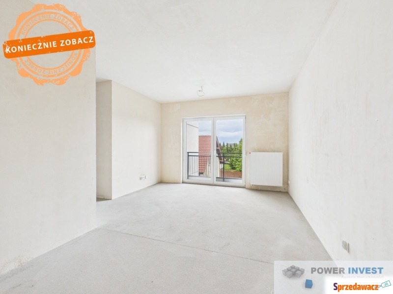 Nowe 3‑pok. mieszkanie 57,5 m²...