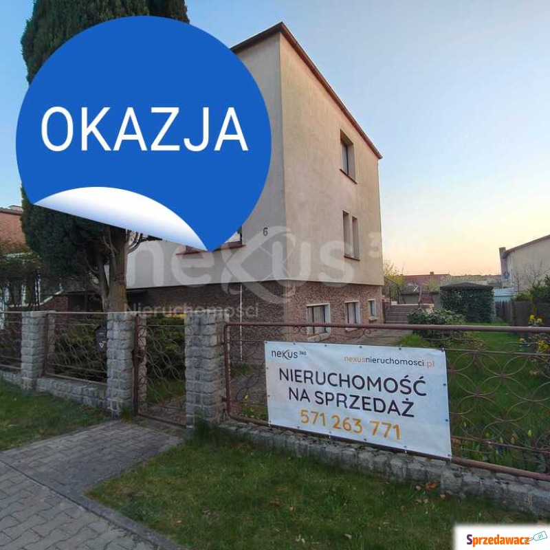 Dom 6 pokoi z garażem, centrum...