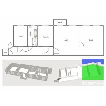 Mieszkanie trzypokojowe Łódź,   102 m2, pierwsze piętro - Sprzedam - zdjęcie 3