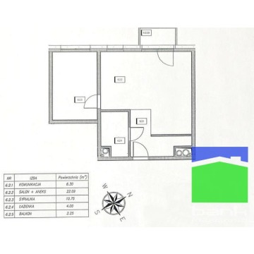 Mieszkanie dwupokojowe Łódź,   43 m2 - Sprzedam - zdjęcie 2
