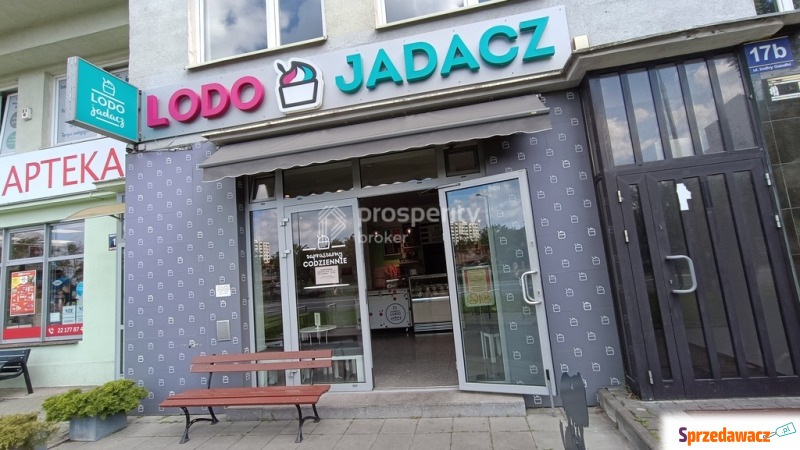 Lokal pod lodziarnię lub kawiarnię