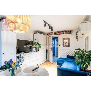 Kmiecie, mieszkanie 4-pok. 57 m, parter, balkon