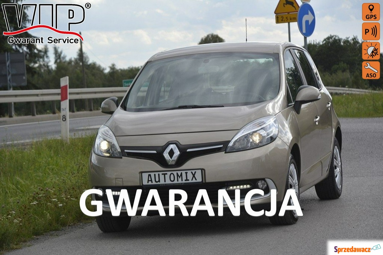 Renault Scenic 2015