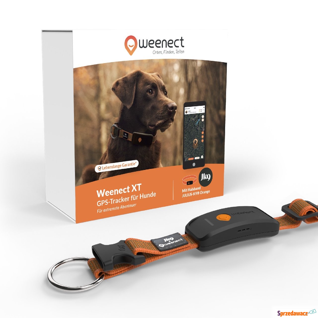 Weenect Pet GPS Tracker XT dla...