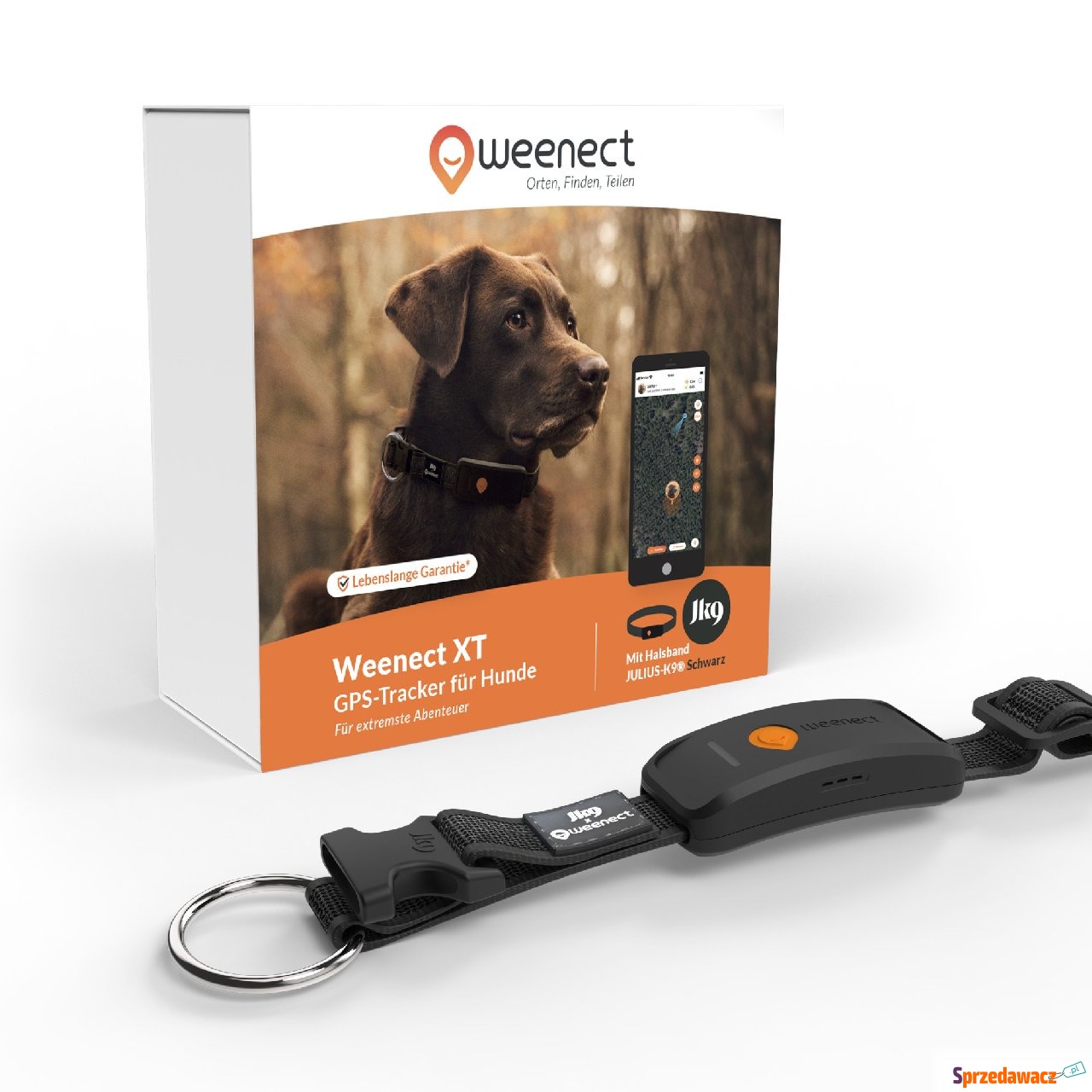 Weenect Pet GPS Tracker XT dla...