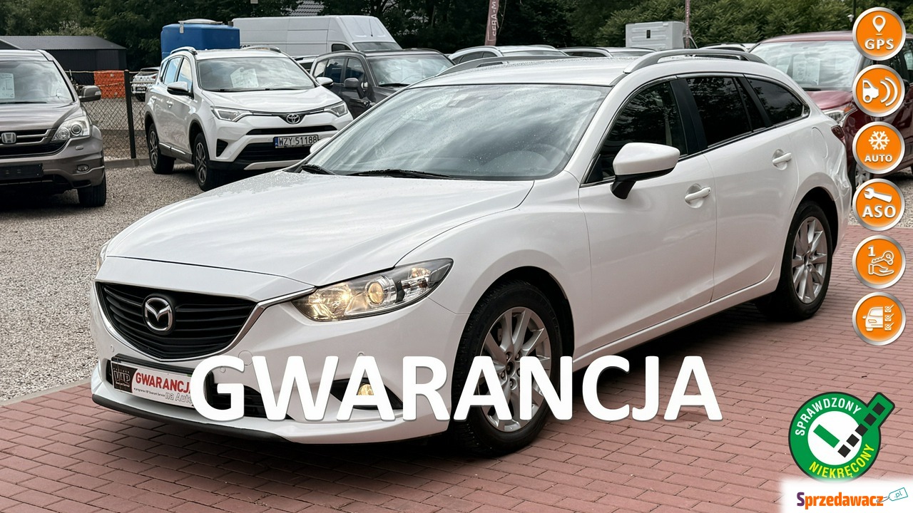 Mazda 6 - Serwis, Gwarancja, Biała...